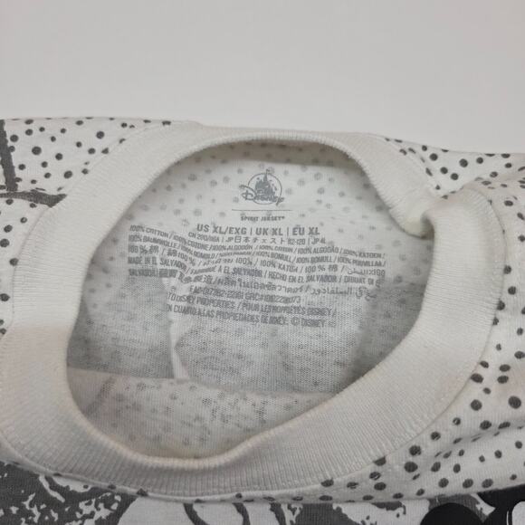 Disney Spirit Jersey Mickey Mouse Sound Cartoons Adult XL Stain Read - Picture 9 of 11